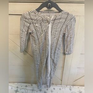 Milk Snob double zipper footed onesie unisex